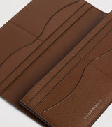 Harrods Dunhill Long Capra Leather Alfred Wallet- Buy online at McGrocer