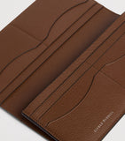 Dunhill Long Capra leather Alfred wallet (British brand)