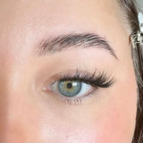 Space Baby Top Tier strip lashes faux mink (British brand)