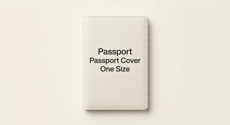 Balenciaga calfskin passport phone holder, imported from the UK