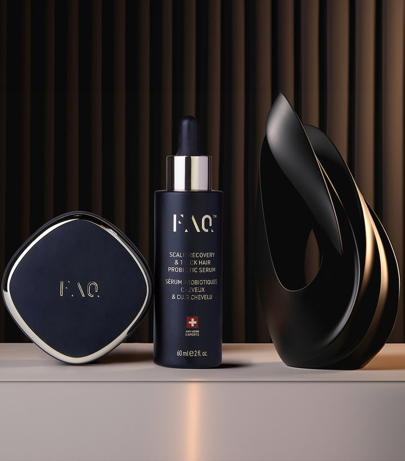 FAQ scalp recovery and thick hair probiotic serum 60ml - British product