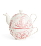 Harrods bone china tea for one set, imported from the UK