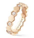 Chaumet Bee de Chaumet ring rose gold diamond, UK version