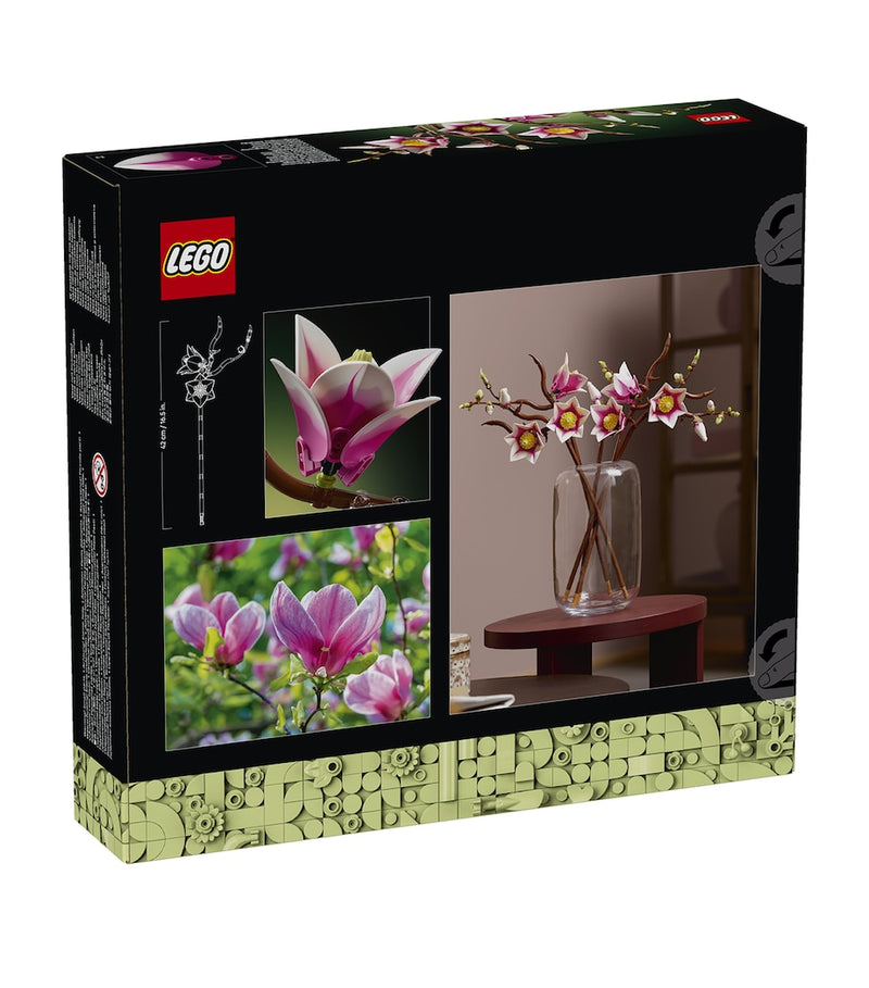 LEGO building set Magnolia Branches 435 pieces - British product