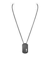 Harrods Messika Move Titanium Graphite Large Diamond Pendant Necklace (0.14ct)- Buy online at McGrocer