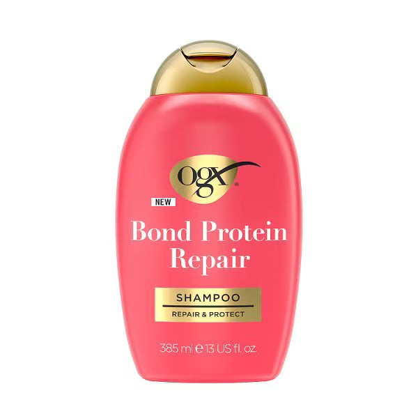 Ogx Bond Protein Repair Shampoo 385ml, imported from the UK