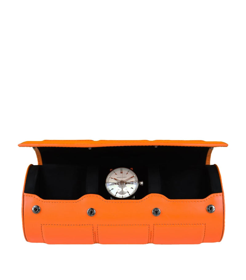 Buben & Zorweg Nitro 3 leather watch case (British brand)