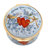 Harrods Halcyon Days Enamel Loving You Always Gift Box- Buy online at McGrocer