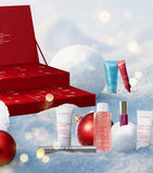 Clarins 24-day skincare and makeup advent calendar - British product