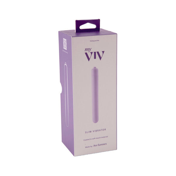 Ann Summers My Viv slim vibrator 4-inch (British brand)