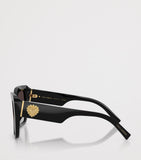 Dolce&Gabbana square cat-eye sunglasses - British product