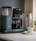 Moccamaster KBG Select filter coffee machine, imported from the UK
