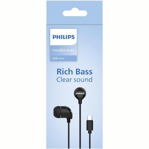 Philips TAE2146 earphones in Black, UK version