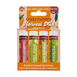 Crazy Rumors harvest mix lip balm 4 pack set, UK version