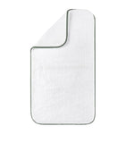 Graccioza Egyptian cotton Portobello bath mat 50x80cm (British brand)