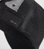 AMIRI Stacked Bones trucker hat, imported from the UK