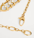 Jade Trau Penelope bracelet with yellow gold and diamonds, UK version