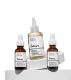 The Ordinary Bright Set with glycolic toner and serums, imported from the UK