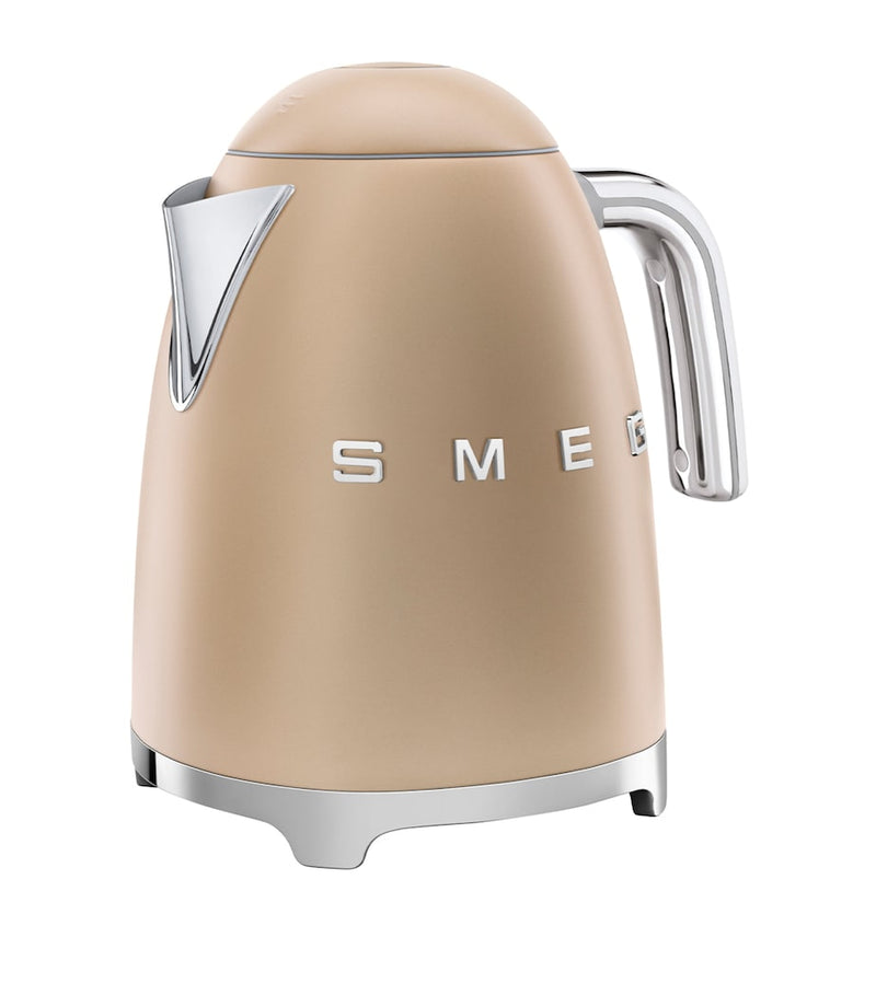 Smeg kettle Matte Champagne 1.7L (British brand)