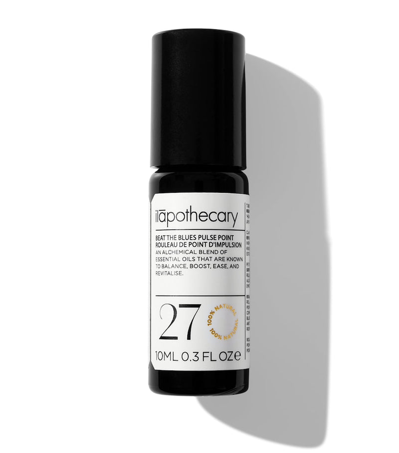 Ilapothecary Beat The Blues pulse point oil 10ml, imported from the UK