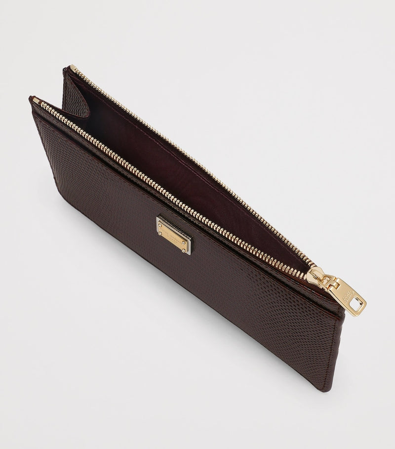 Dolce&Gabbana calfskin card holder - British product