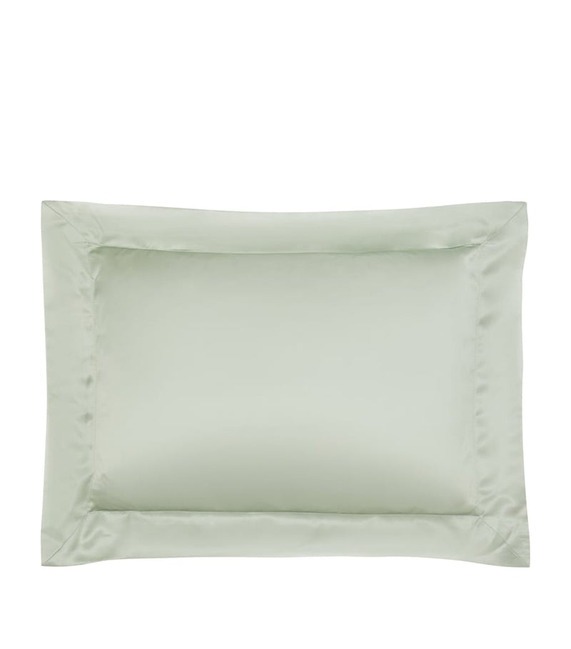 Gingerlily silk Oxford pillowcase 30cm x 40cm, UK version