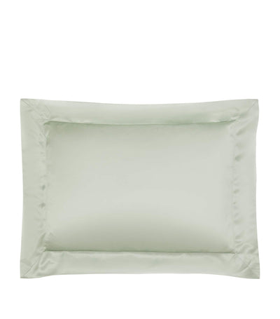 Harrods Gingerlily Silk Oxford Pillowcase 30cm x 40cm- Buy online at McGrocer