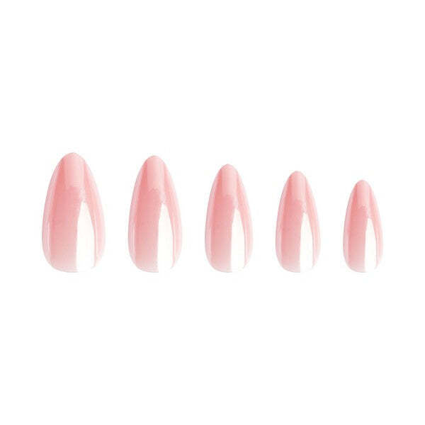 Nail HQ Strawberry Glaze Almond press-on nails 24 pieces (British brand)