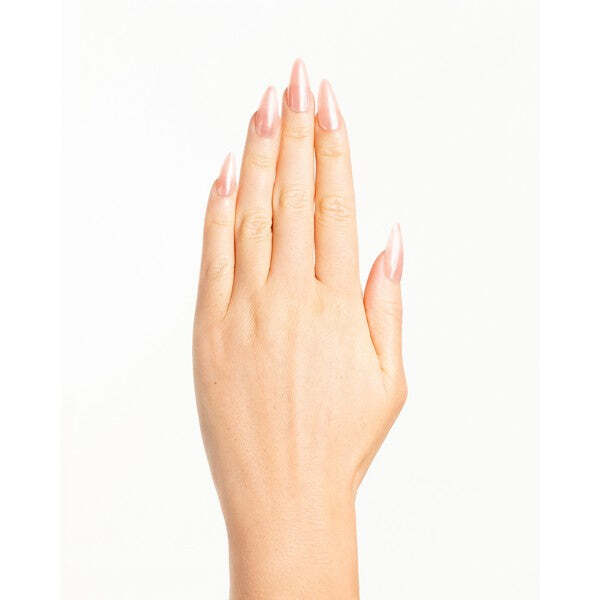 Nail HQ Strawberry Glaze Almond press-on nails 24 pieces (British brand)