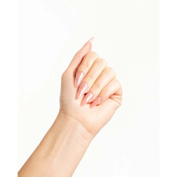 Nail HQ Strawberry Glaze Almond press-on nails 24 pieces (British brand)