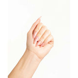 Nail HQ Strawberry Glaze Almond press-on nails 24 pieces (British brand)