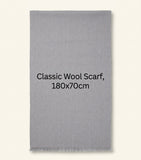 Burberry wool-silk check scarf - British product