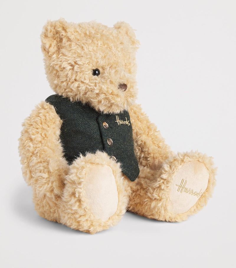 Harrods Leo Henry classic bear 27cm, imported from the UK