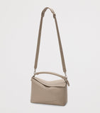 LOEWE medium Puzzle Edge top-handle leather handbag - British product