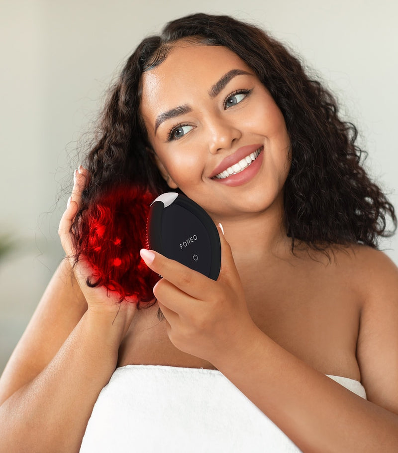 Foreo FLIP Play Advanced LED hairbrush, imported from the UK
