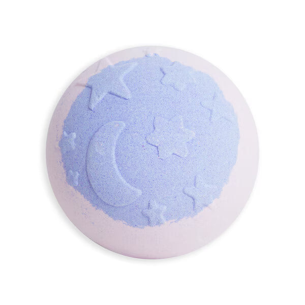 I Heart Revolution bath fizzer moon stars blue, UK version