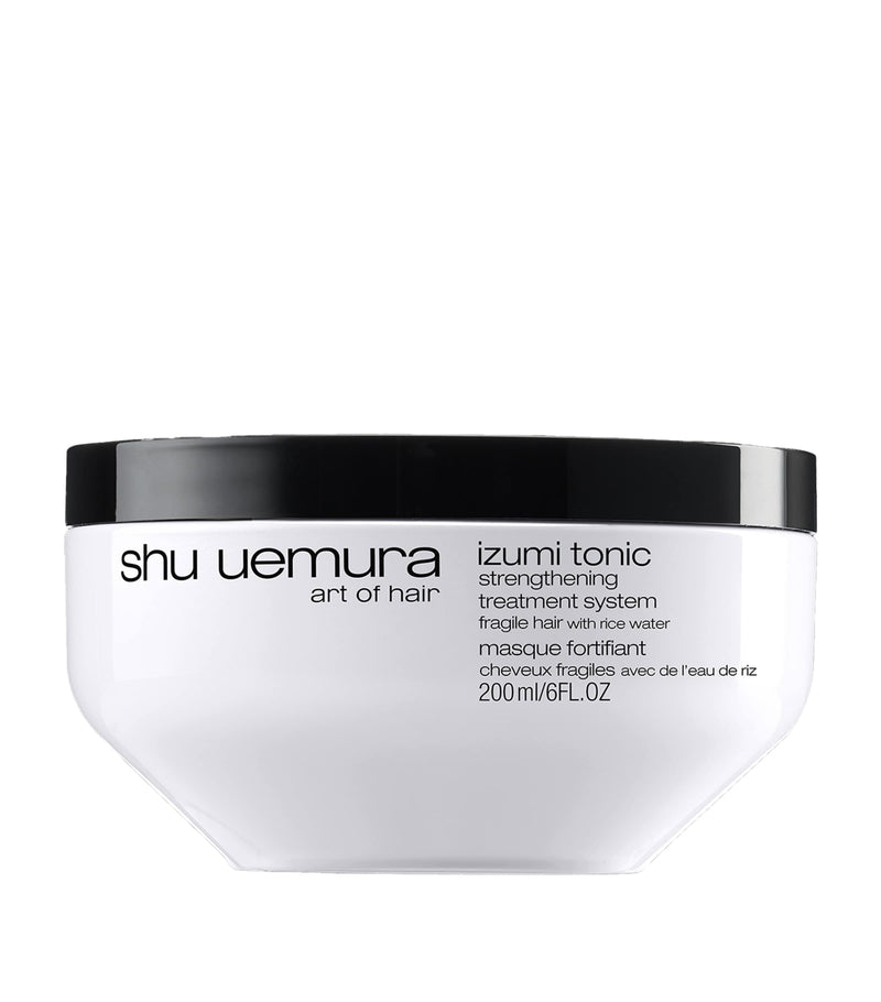 Shu Uemura Izumi Tonic Strengthening hair mask 200ml (British brand)