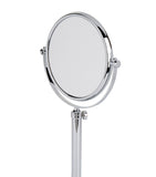 Zodiac Cylinder Chrome makeup mirror (British brand)
