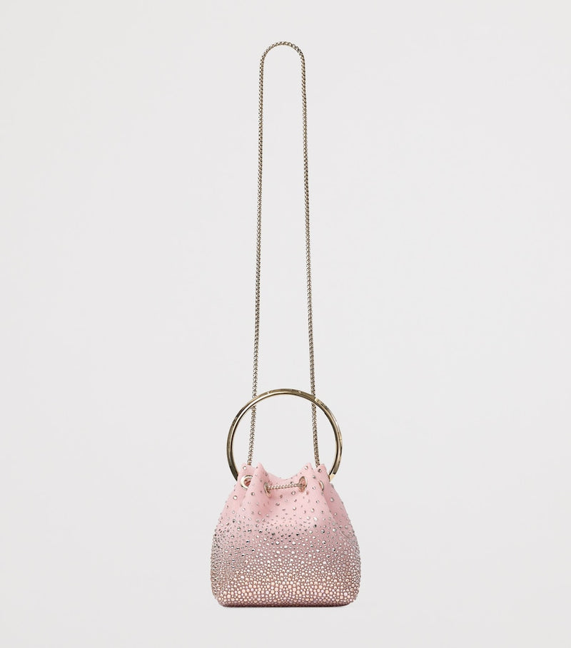 Jimmy Choo embellished Bon Bon top-handle bag, UK version