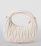 Miu Miu Wander mini Nappa leather top-handle bag (British brand)