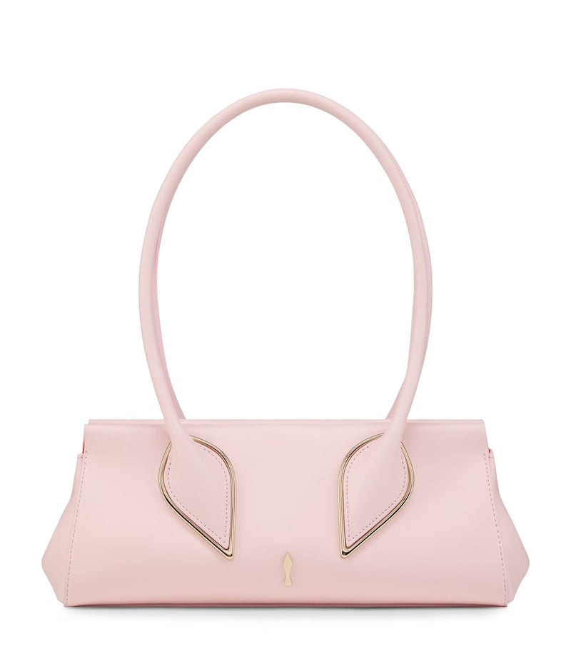 Christian Louboutin Venus leather baguette shoulder bag - British product