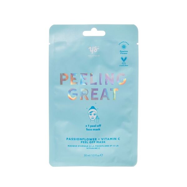 Yes Studio Passionflower Vitamin C Peel Off Mask (British brand)