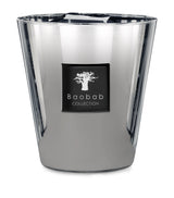 Harrods Baobab Collection Platinum Candle Grapefruit Amber Scented Candle 16cm- Buy online at McGrocer