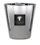 Baobab Platinum Candle grapefruit amber 16cm - British product