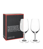 Riedel Vinum port glasses set of 2 crystal (British brand)