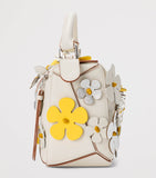 LOEWE Puzzle bag small daisy-embellished - British product