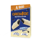 Holland & Barrett Grenade Oreo White Chocolate Protein Bar 4x 60g- Buy online at McGrocer