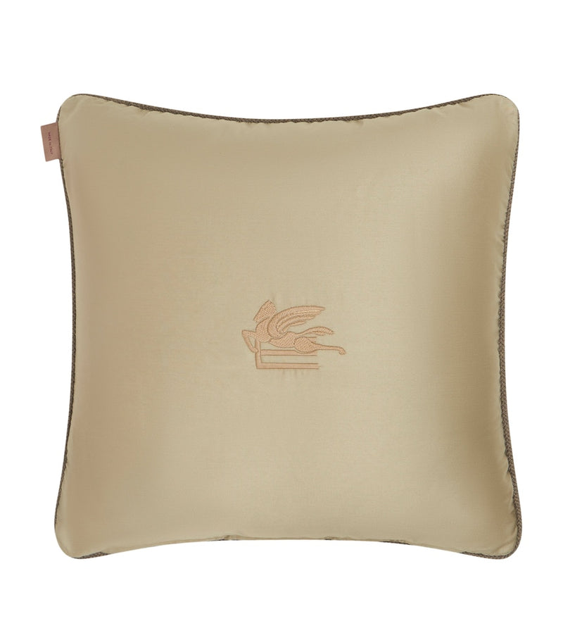 Etro Maranta Cushion 45x45cm paisley print (British brand)