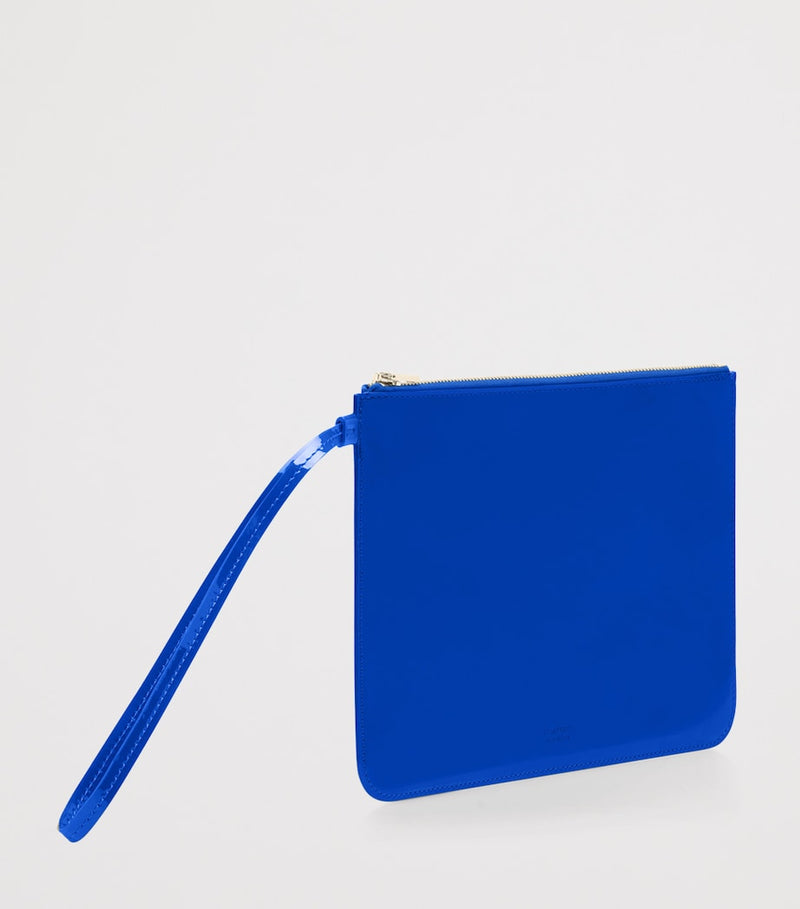 TOM FORD leather pouch electric hue, imported from the UK