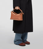 LOEWE Small Leather Puzzle Edge top-handle calfskin bag (British brand)